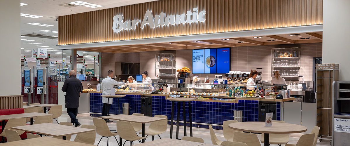 Bar Atlantic negozio