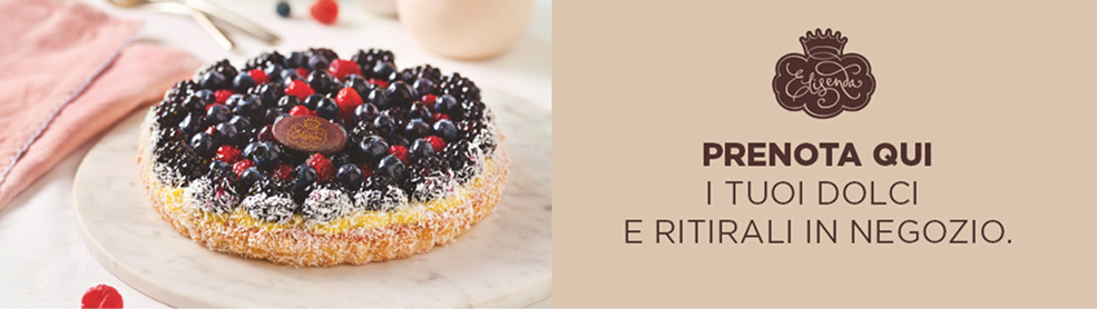 Prenota qui i tuoi dolci e ritirali in negozio