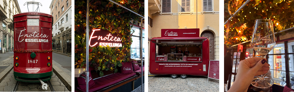 Tram di Enoteca - Esselunga