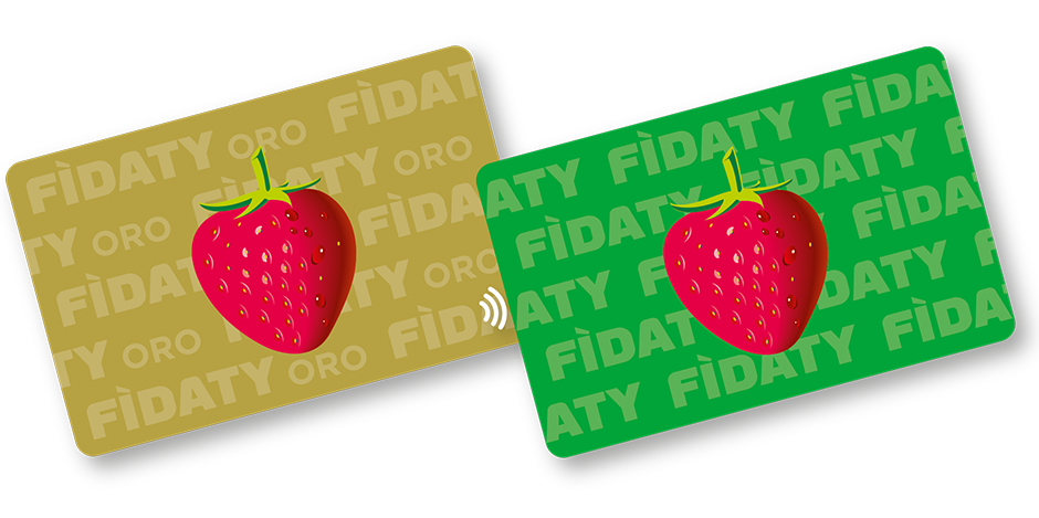 Carta Oro | Carta Fìdaty