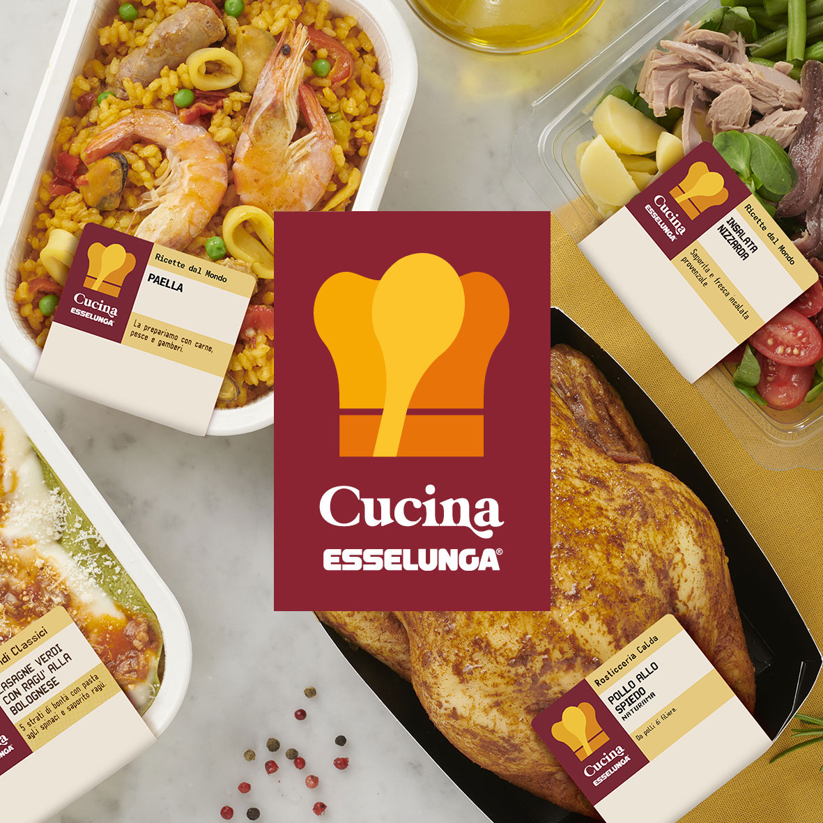Cucina Esselunga 