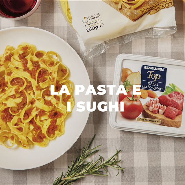 La Pasta e i Sughi Esselunga 