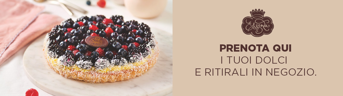 Prenota qui i tuoi dolci e ritirali in negozio